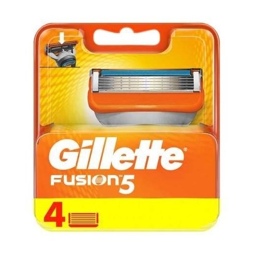 Gillette, wkłady ostrza do maszynki Fusion5, 4 szt. Gillette okazja smyk