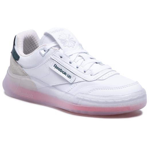 Buty Reebok - Club C Legacy G55899  White/Wicor/Forgrn Reebok 38.5 eobuwie.pl