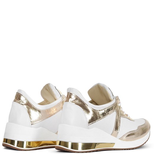 Buty sportowe damskie Claudio Rosetti sneakersy sznurowane