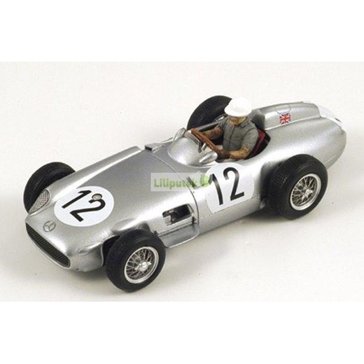 SPARK MercedesBenz W196 #12 Moss