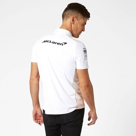 T-shirt męski Mclaren F1 biały 