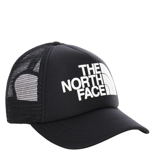 Czapka z daszkiem The North Face Youth Logo Trucker Black The North Face Outdoorlive.pl