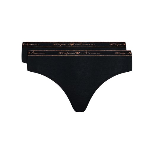 Emporio Armani Underwear Komplet 2 par fig klasycznych 163334 1P223 17020 Czarny XS MODIVO