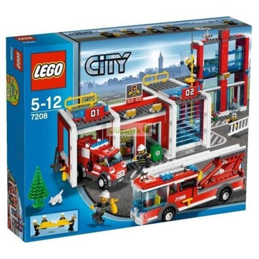LEGO CITY REMIZA STRAŻACKA 