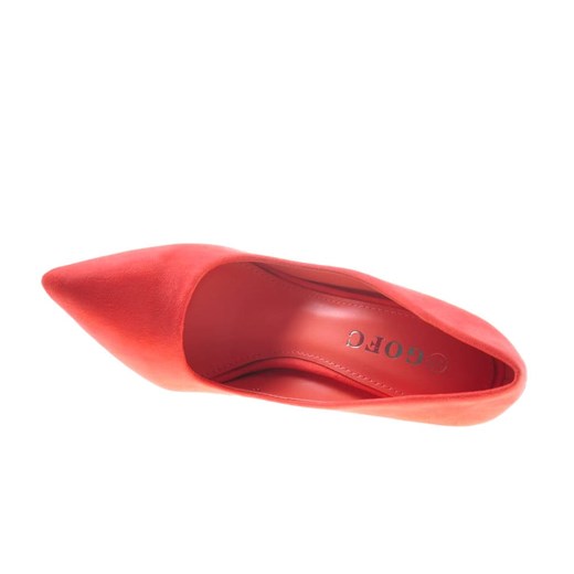 Wyszczuplające czółenka na szpilce Fuchsia /G3-3 8148 S198/ 38 okazyjna cena pantofelek24.pl