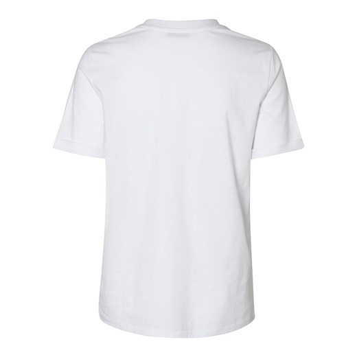 Koszulka "Pcria" w kolorze białym Pieces M okazyjna cena Limango Polska