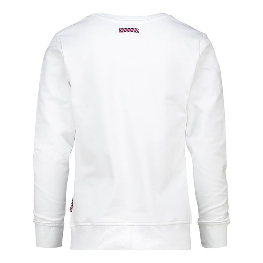 Bluza "Ninyee" w kolorze białym Vingino 128 wyprzedaż Limango Polska