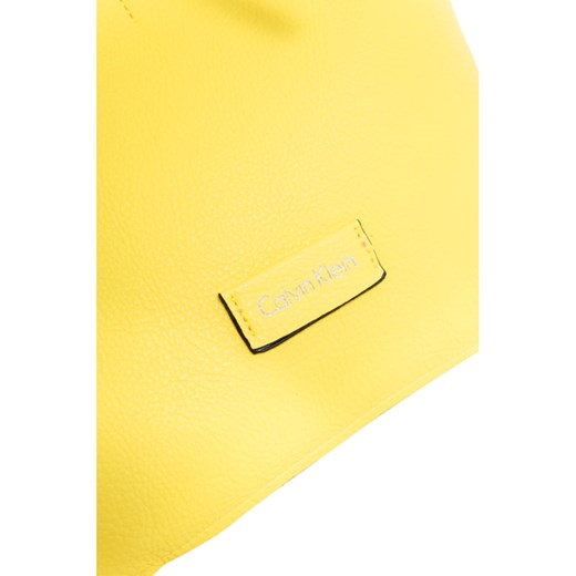 Shopper bag Calvin Klein na ramię matowa elegancka 