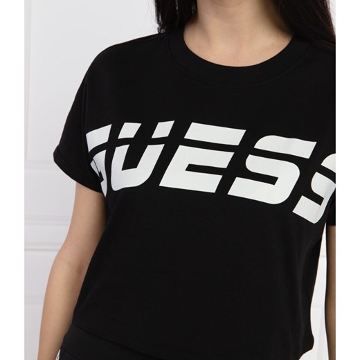 GUESS ACTIVE T-shirt ADELA | Cropped Fit L Gomez Fashion Store