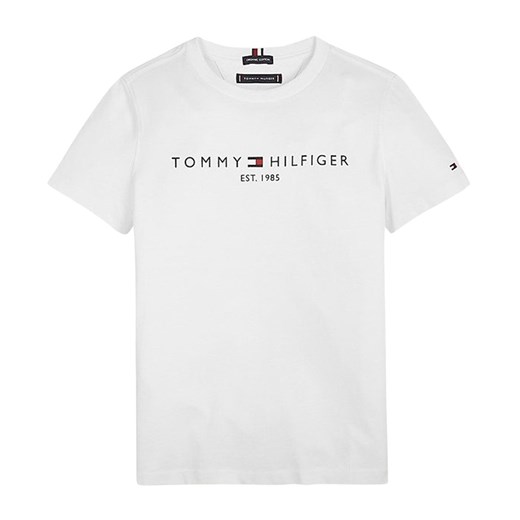 T-shirt chłopięce Tommy Hilfiger z jeansu 