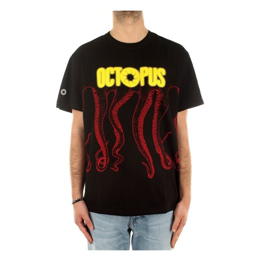 T-shirt męski Octopus bawełniany 
