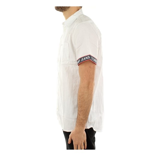 Koszula męska Tommy Hilfiger z klasycznym kołnierzykiem z krótkimi rękawami 