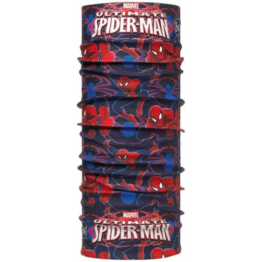 Buff, Chustka chłopięca, Spiderman, rozmiar uniwersalny - Wyprzedaż - ubrania i buty nawet do -50% taniej! smyk-com czerwony chłopięce