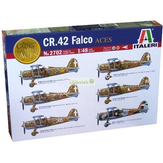 ITALERI CR.42 Falco Aces 