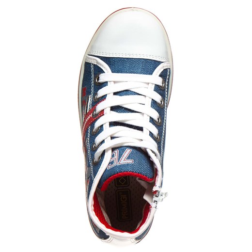 Sneakersy w kolorze niebiesko-białym Primigi 32 wyprzedaż Limango Polska