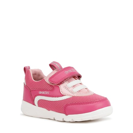 Sneakersy "Runner" w kolorze różowym Geox 26 promocja Limango Polska