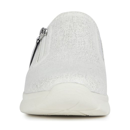 Slippersy "Callyn" w kolorze białym Geox 37 wyprzedaż Limango Polska
