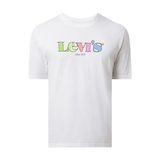 T-shirt o kroju Relaxed Fit z bawełny M promocja Peek&Cloppenburg 