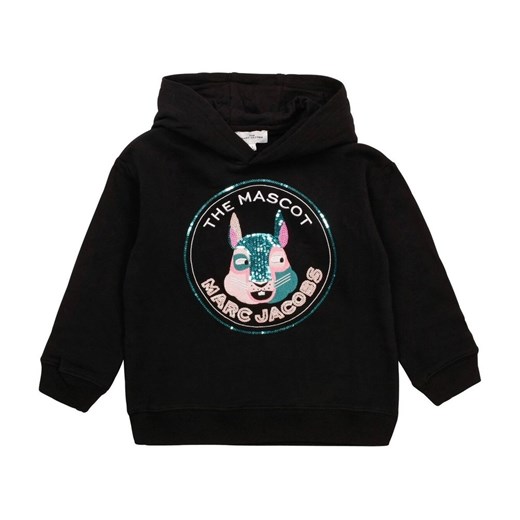 HOODED SWEATSHIRT Little Marc Jacobs 12y promocja showroom.pl