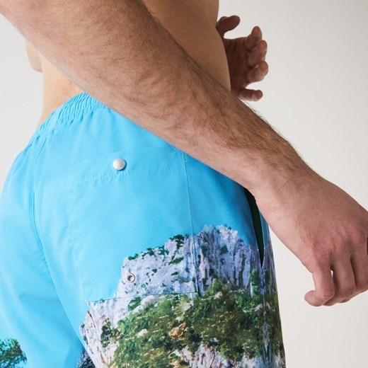 Swimming trunks Lacoste S showroom.pl