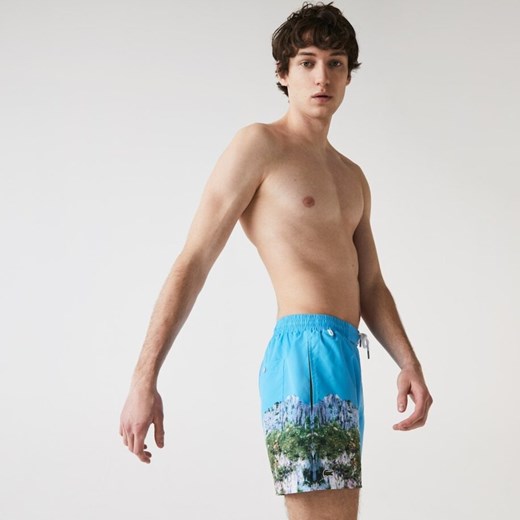 Swimming trunks Lacoste S showroom.pl