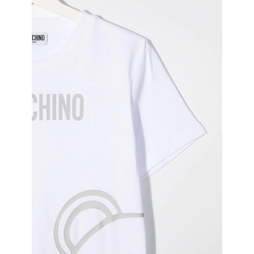 Moschino t-shirt chłopięce biały 