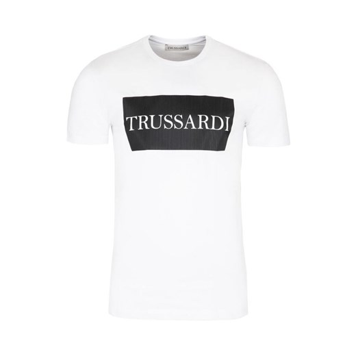 T-shirt Trussardi S okazyjna cena showroom.pl