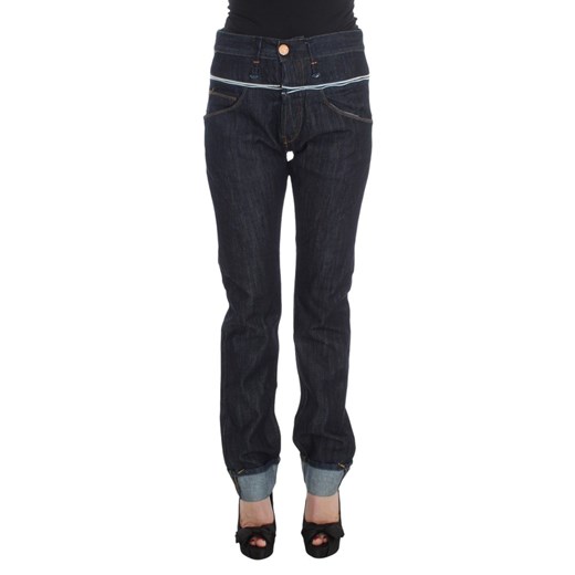 Straight Fit High Waist Jeans Acht ONESIZE showroom.pl promocja