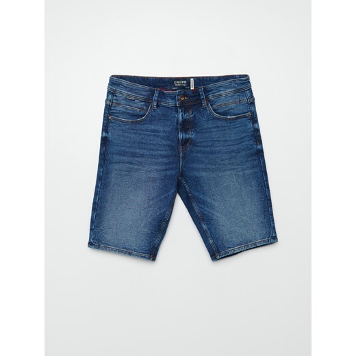 Spodenki męskie Cropp z jeansu