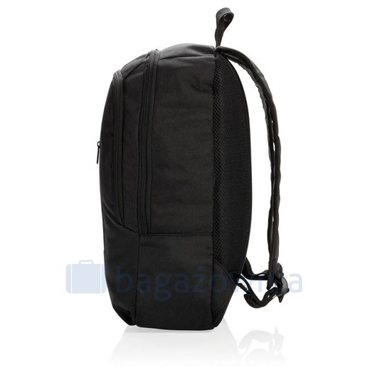 Biznesowy plecak na laptopa 17'' Swiss Peak Czarny Swiss Peak Bagażownia.pl okazyjna cena