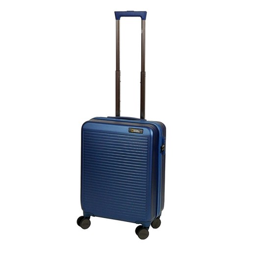 Mała kabinowa walizka NATIONAL GEOGRAPHIC Pulse Niebieska National Geographic promocyjna cena Bagażownia.pl