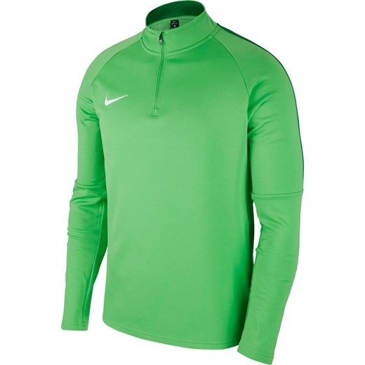 Bluza męska Nike Dry Academy 18 Drill Top LS 893624 361 Zielona Nike Bagażownia.pl wyprzedaż