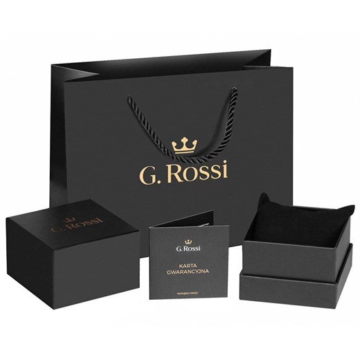 Zegarek Męski GINO ROSSI 8754A4-6F3 Gino Rossi promocyjna cena Bagażownia.pl