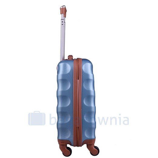 Mała kabinowa walizka KEMER WINGS 402 XS Niebieski Kemer Bagażownia.pl wyprzedaż