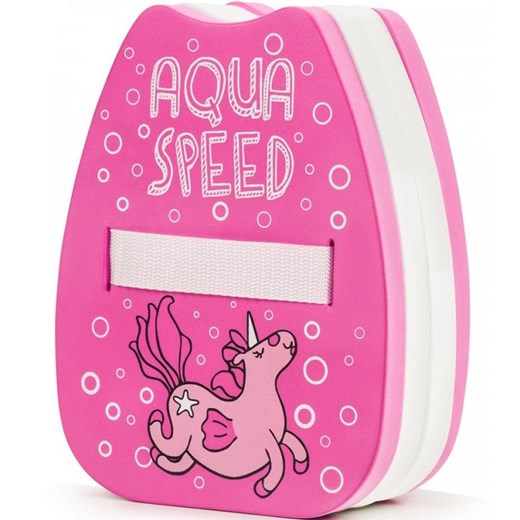 Plecak wypornościowy Aqua-Speed Kiddie Unicorn różowy Aqua-speed wyprzedaż Bagażownia.pl