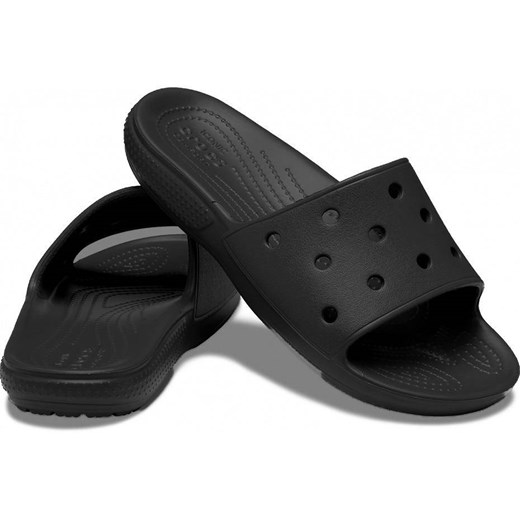 Crocs klapki Classic Slide czarne 206121 001 Crocs okazyjna cena Bagażownia.pl