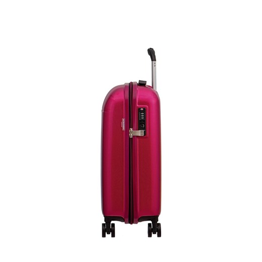 Mała kabinowa walizka PUCCINI VOYAGER PC005C 3A Różowa Puccini Bagażownia.pl promocyjna cena