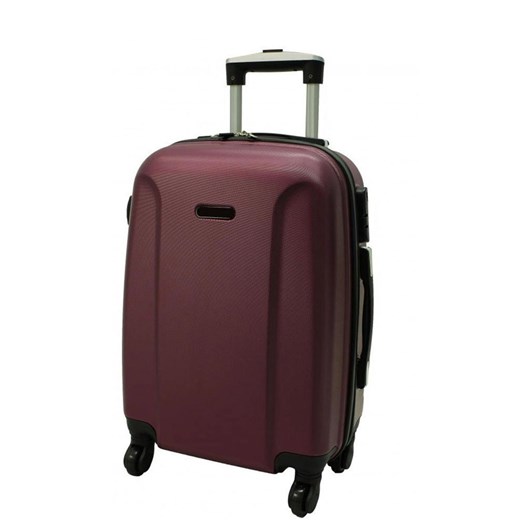 Średnia walizka PELLUCCI RGL 790 M Śliwkowa Pellucci okazyjna cena Bagażownia.pl