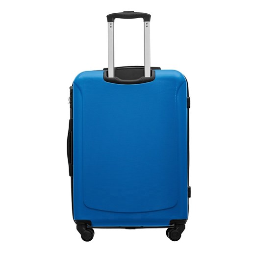 Średnia walizka PUCCINI CORFU ABS016B 7C Niebieska Puccini wyprzedaż Bagażownia.pl
