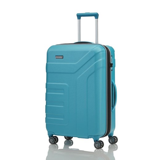 Średnia walizka TRAVELITE VECTOR 72048-21 Turkusowa Travelite wyprzedaż Bagażownia.pl