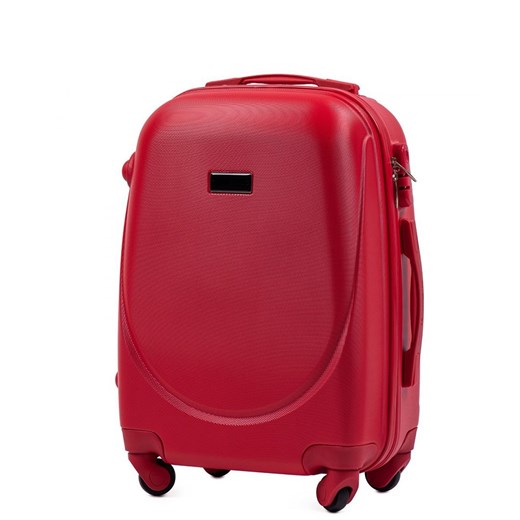 Mała kabinowa walizka KEMER WINGS 310 S Czerwona Kemer okazja Bagażownia.pl