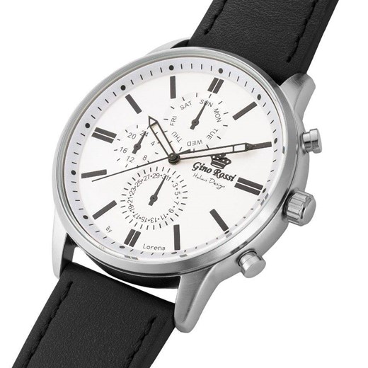Zegarek Męski GINO ROSSI Italian Design 5310A-3A1 Gino Rossi Bagażownia.pl okazyjna cena