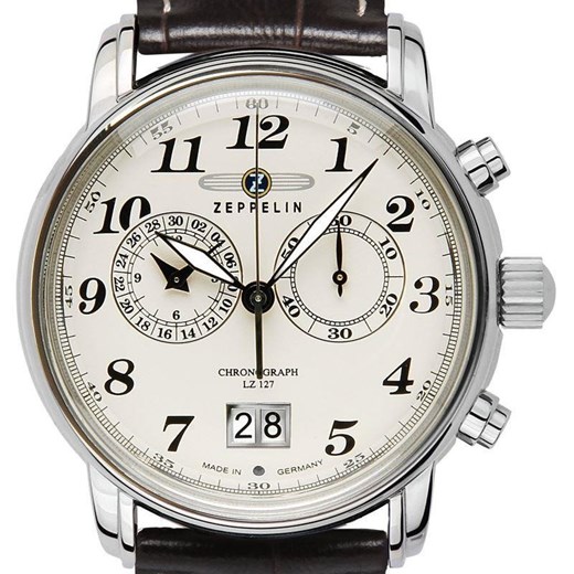 Zegarek Zeppelin LZ127 7684-5 Quarz Beżowy Zeppelin okazyjna cena Bagażownia.pl