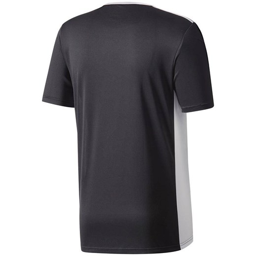 Koszulka męska adidas Entrada 18 Jersey czarna CF1035 wyprzedaż Bagażownia.pl