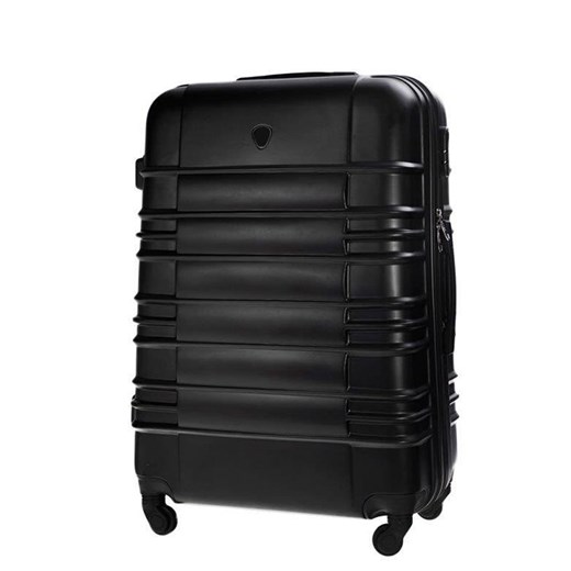 Średnia walizka KEMER SOLIER 838 Czarna Kemer Bagażownia.pl wyprzedaż