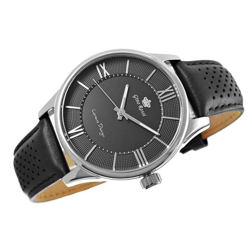 Zegarek Męski Gino Rossi 11652A2-1A1 Gino Rossi okazyjna cena Bagażownia.pl