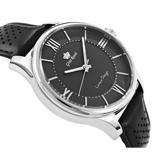 Zegarek Męski Gino Rossi 11652A2-1A1 Gino Rossi promocyjna cena Bagażownia.pl