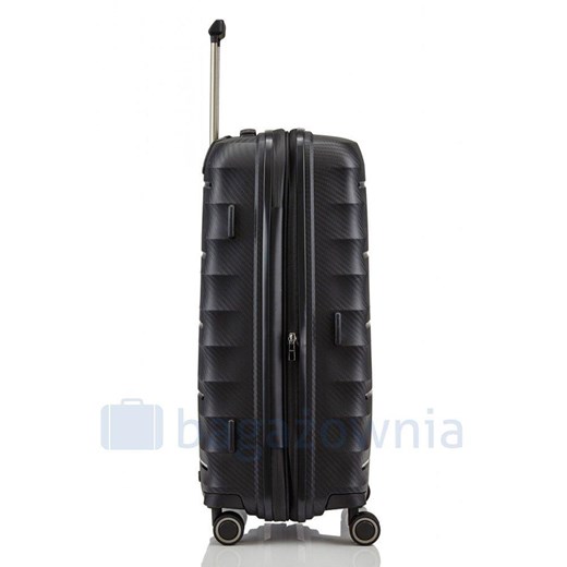 Średnia walizka TITAN HIGHLIGHT 842405-01 Czarna Titan Bagażownia.pl promocja