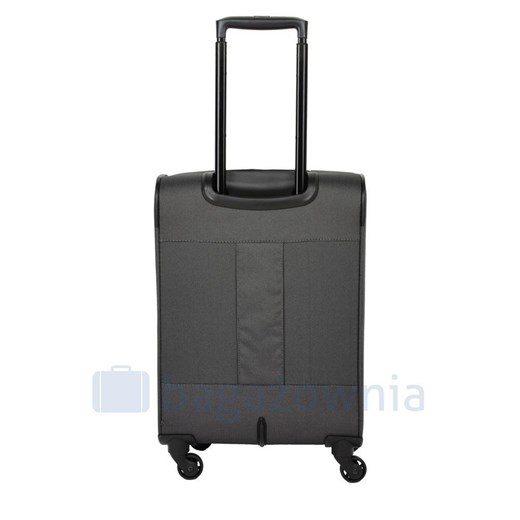 Mała kabinowa walizka TRAVELITE DERBY 87547-04 Szara Travelite wyprzedaż Bagażownia.pl