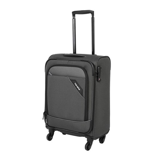 Mała kabinowa walizka TRAVELITE DERBY 87547-04 Szara Travelite promocyjna cena Bagażownia.pl